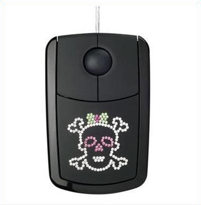 The Crystal Pirate Optical Mouse