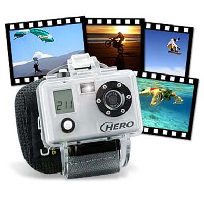 The Digital Hero 3 Wrist Camera