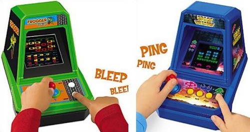 Geeky Gaming – Mini Desktop Arcade Games