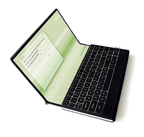 Geeky Concepts - Fujitsu's Fabric PC
