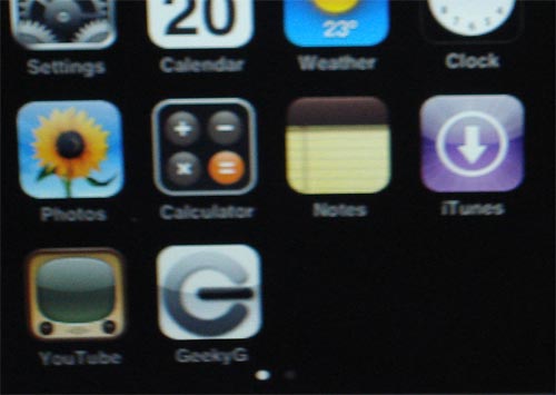 Geeky Gadgets - iPhone/iPod Touch custom icon