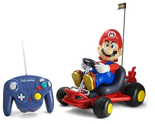 Giant R/C Mario Kart Racer