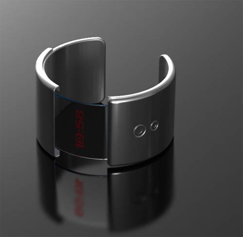 Cool Concepts - The Gucci LED Watch