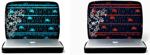 Geeky Accessories - The Space Invaders MacBook Case