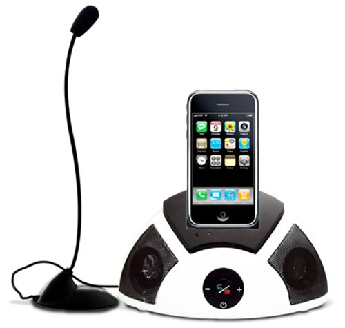 NewerTech iPhone Speaker Dock With Hands-free Mic