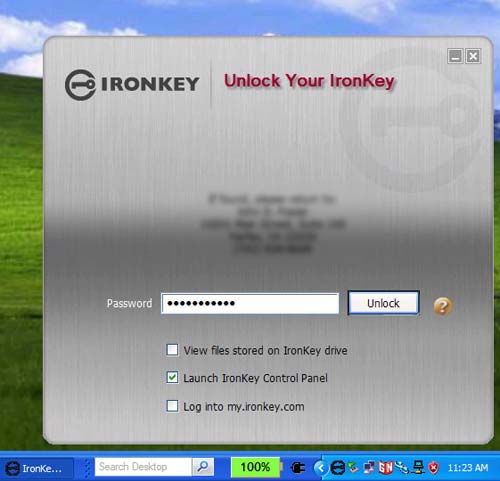 ironkey