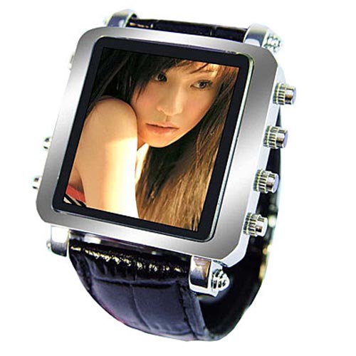Geeky Gadgets – The Metallic Video Watch with OLED Screen