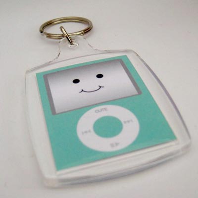 The iPod Nano Keyring