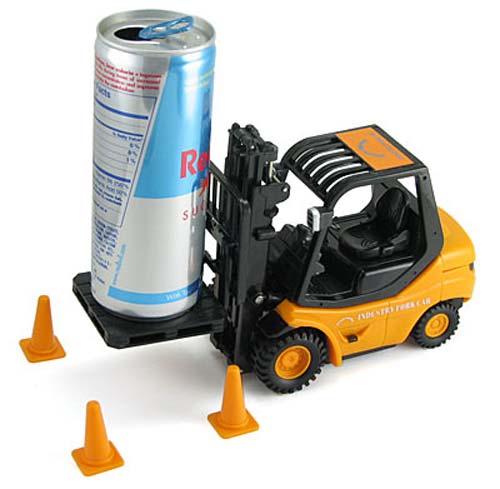 Geeky Toys - The R/C Desktop Forklift Truck
