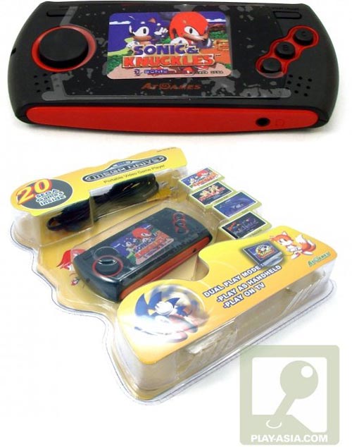Geeky Gaming – The AtGames Mega Drive Portable
