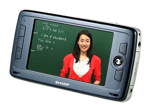 Sharp’s new PMP – The Sharp SP600