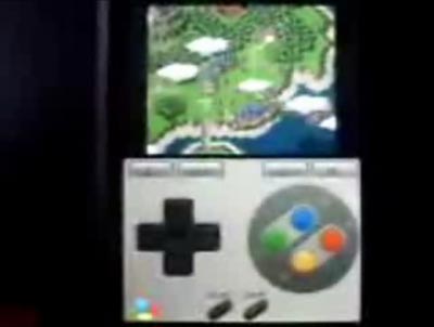iPhone and iPod Touch SNES Emulator - SNES4iPhone