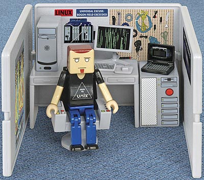 Geeky Toys - The Cubes - Cubicle Playsets