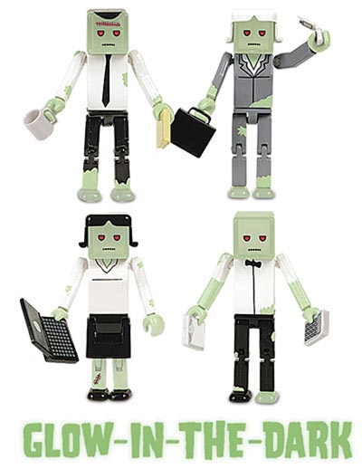 Geeky Toys - The Cubes - Cubicle Playsets
