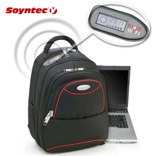 Geeky Accessories - WiFi Finding Laptop Bags