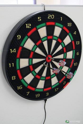 Video - Epoch PC Dart Game in action