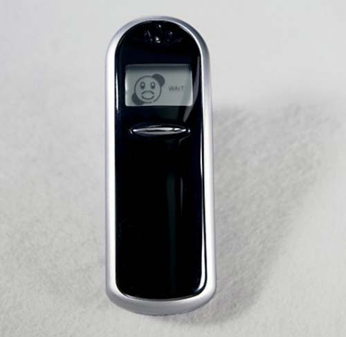 Strange Gadgets – The Halitosis Detector tells you if you need a mint