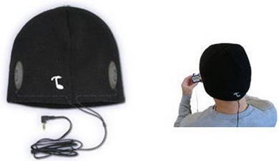Geeky Clothing - The beanie with built in headphones