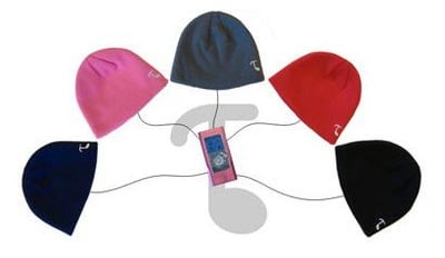 headphone beanie