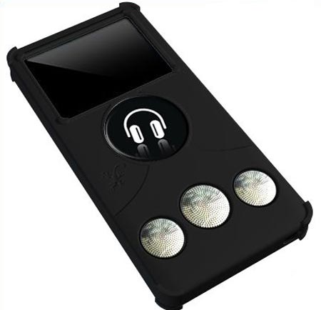 iFrogz Audiowrapz - 3G Nano Case with built in speakers
