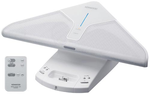 Funky Gadgets – Kenwood’s new iPod Dock – The I’AS-IP300