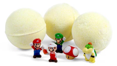 super mario bath bombs