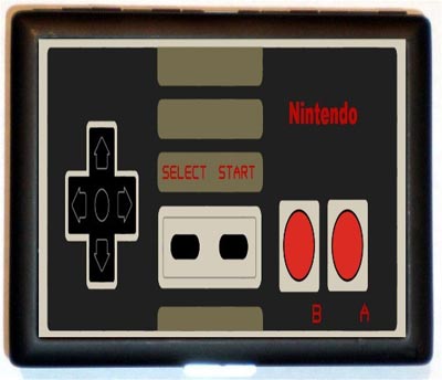 Geeky Accessories - The NES controller Business Card Holder