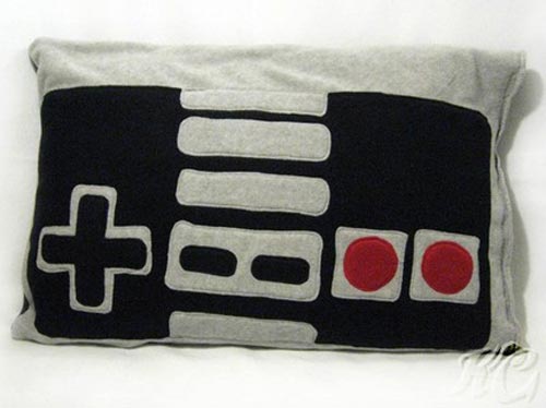 Totally Geeky - The NES Controller Pillowcases