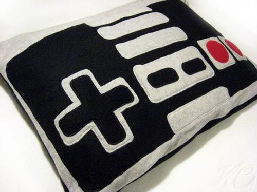 Totally Geeky - The NES Controller Pillowcases