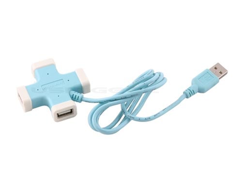 Geeky Gadgets - The Polar USB Cross Hub