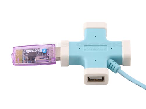 Geeky Gadgets - The Polar USB Cross Hub