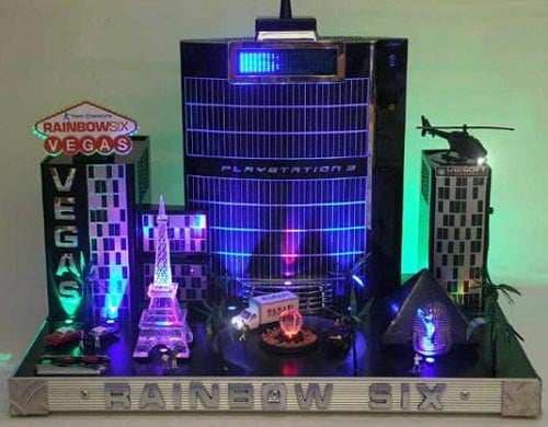 Geeky Mods - The Rainbow Six Vegas PS3 Mod