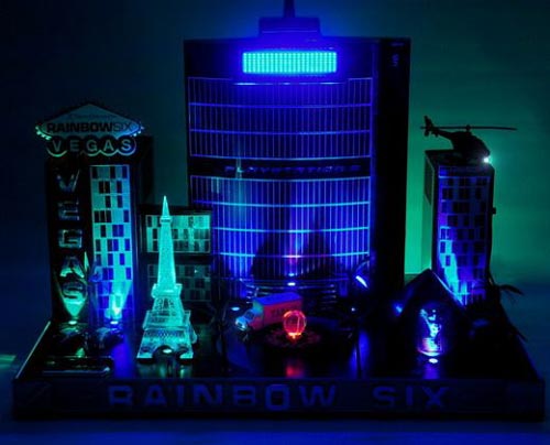 Geeky Mods - The Rainbow Six Vegas PS3 Mod