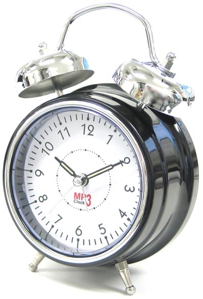 Geeky Gadgets - The USB Retro MP3 Alarm Clock