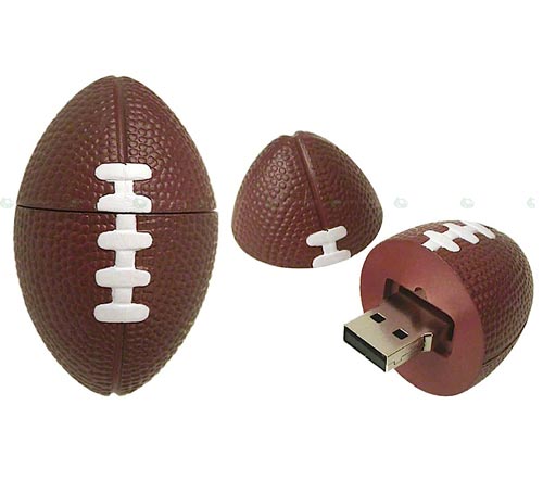 Geeky Gadgets - The Sports Inspired USB Thumb Drives