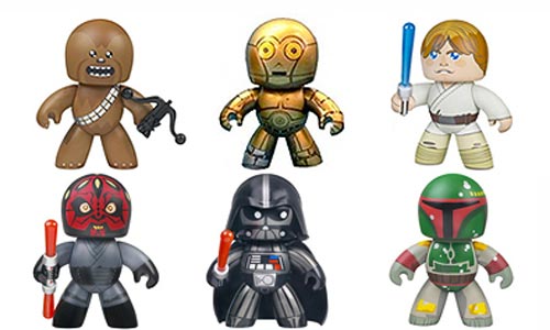 Geeky Toys - The Star Wars Mights Muggs