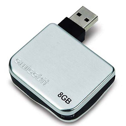 Tiny Gadgets - The Swissbit Mini 8GB Hard Drive