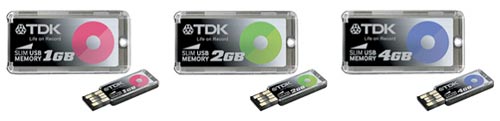TDK Launches USB Memory Sticks - wont fit in your cassette player