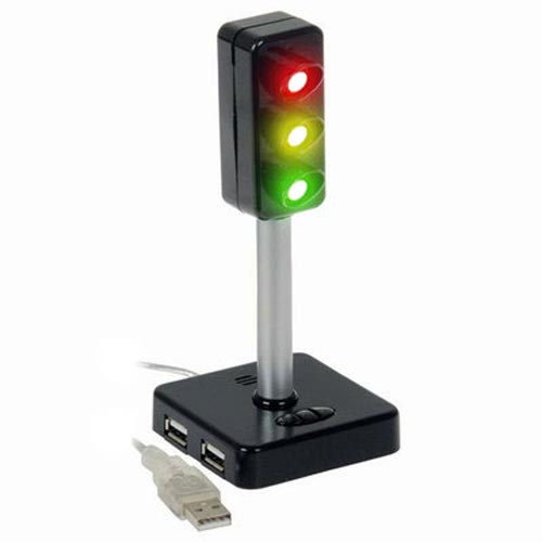 Geeky Gadgets - The USB Traffic Light Hub