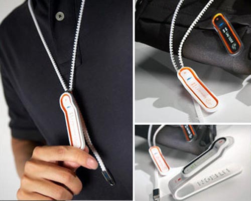 Cool Concepts - The Zipper MP3 Player