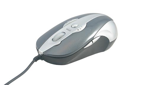 PC Gadgets - The 11 Button Multimedia Mouse