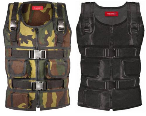 Geeky Gaming - The 3rd Space FPS Vest
