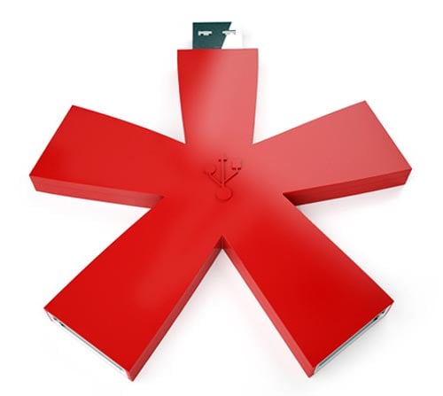 Cool Concepts - The Asterico USB Hub