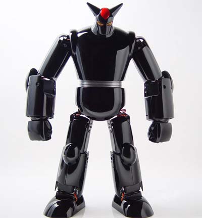 Geeky Toys - The Black Ox Robot