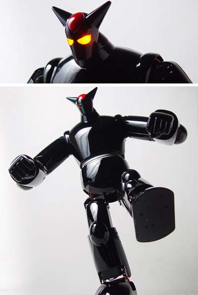 Black Ox Robot