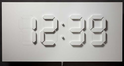 Cool Gadgets - The Digital Analog Clock