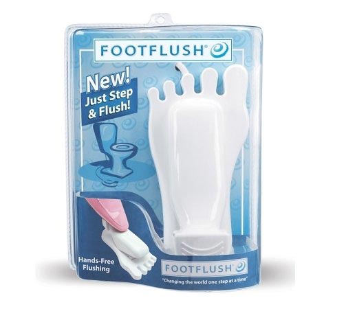 Fun Gadgets – Hands free flushing for your toilet with the Foot Flush
