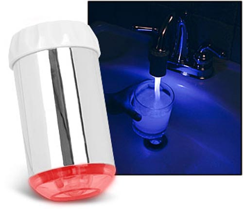 Fun Gadgets - The Glow Flow Tap