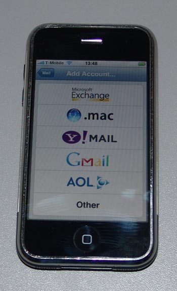 Video - Hacked iPhone with iPhone 2.0 Firmware