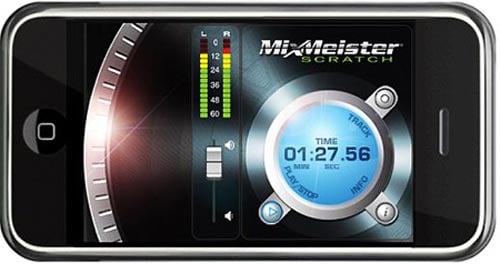 Mixmeister Scratch iPhone